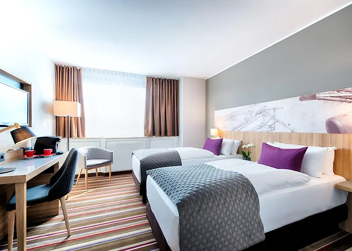 Leonardo Frankfurt South Hotel Frankfurt nad Mohanem