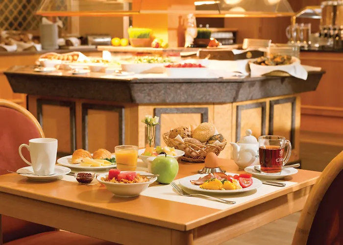 法兰克福市南莱昂纳多酒店 酒店 4*