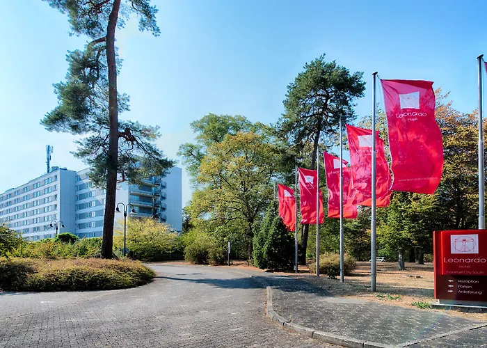 Отель Leonardo Frankfurt South Франкфурт-на-Майне