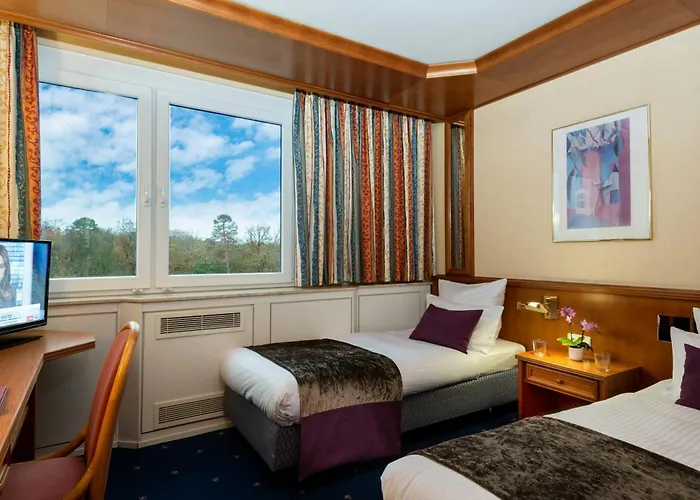 Leonardo Frankfurt South Отель 4*