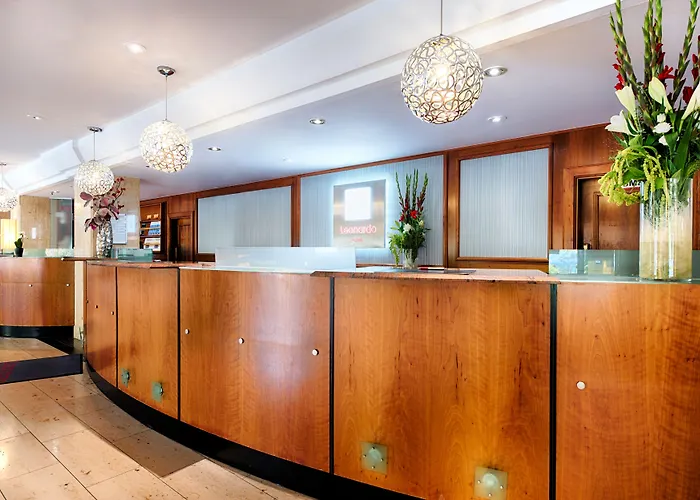 Hotell Leonardo Frankfurt South 4*