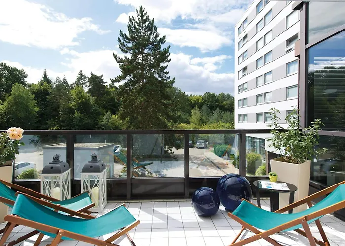 Hotell Leonardo Frankfurt South 4*