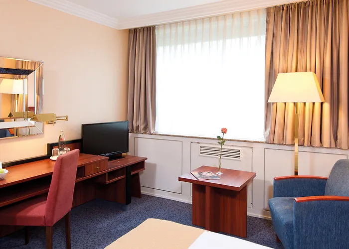 Szálloda Leonardo Frankfurt South 4*