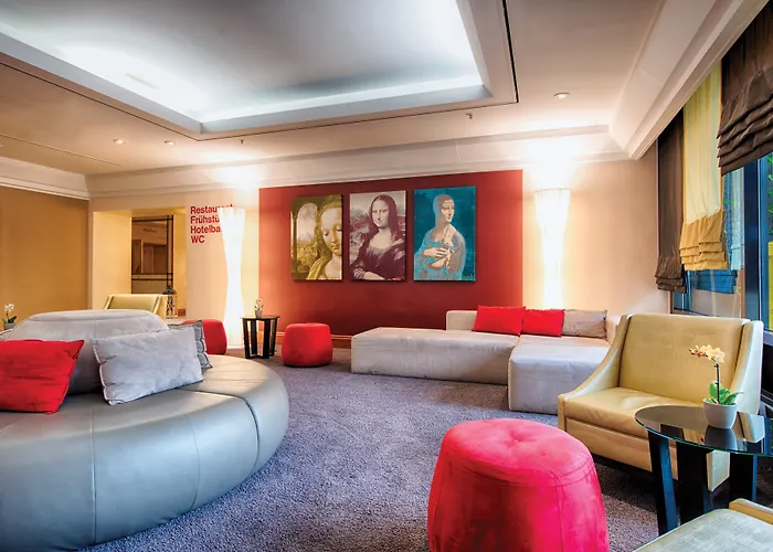 Szálloda Leonardo Frankfurt South 4*